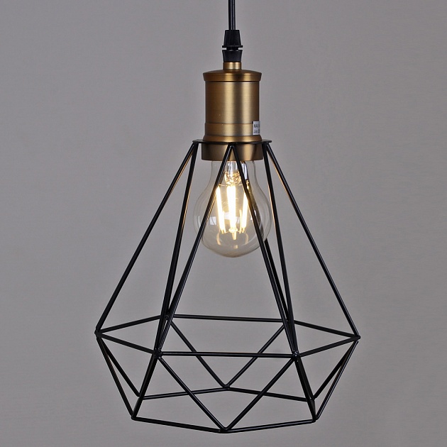 Подвесной светильник Reluce 04773-0.4-01 BK Фото № 4