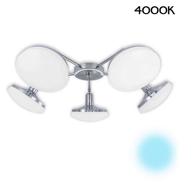 Потолочная светодиодная люстра Citilux Тамбо CL716251Nz Фото № 1