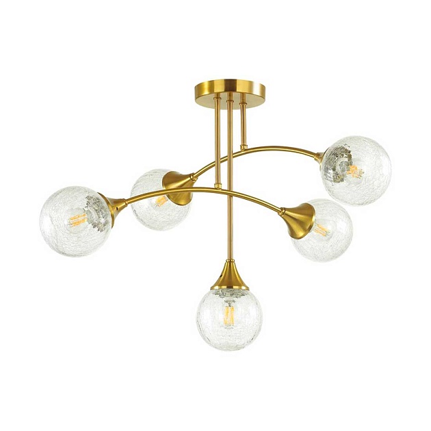 Потолочная люстра Lumion Moderni Yoko 4558/5C Фото № 1