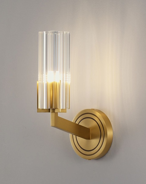 Бра Moderli Brass V11015-1W изображение 6 Бра Moderli Brass V11015-1W Фото № 6