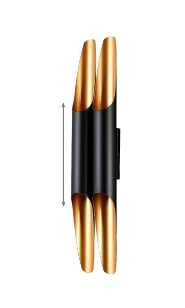 Бра Crystal Lux SONATA AP4 BL изображение 2 Бра Crystal Lux SONATA AP4 BL Фото № 2