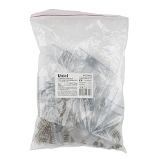 Клемма Uniel UTC-K-34/N22 Clear 010 Polybag UL-00005796 1