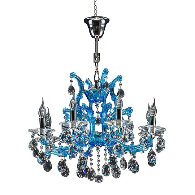 Подвесная люстра Osgona Champa Blu 698085 Фото № 1