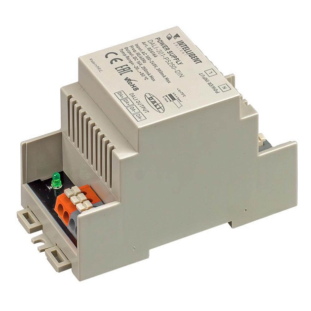 Блок питания Arlight Dali-301-PS250-DIN 16V IP20 0,25A 026166 Фото № 1