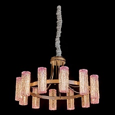 Подвесная люстра Fluorite Inverno Rose FL1090-12P 4