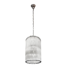 Подвесная люстра iLamp Manhattan MD0266-6 Silver 2