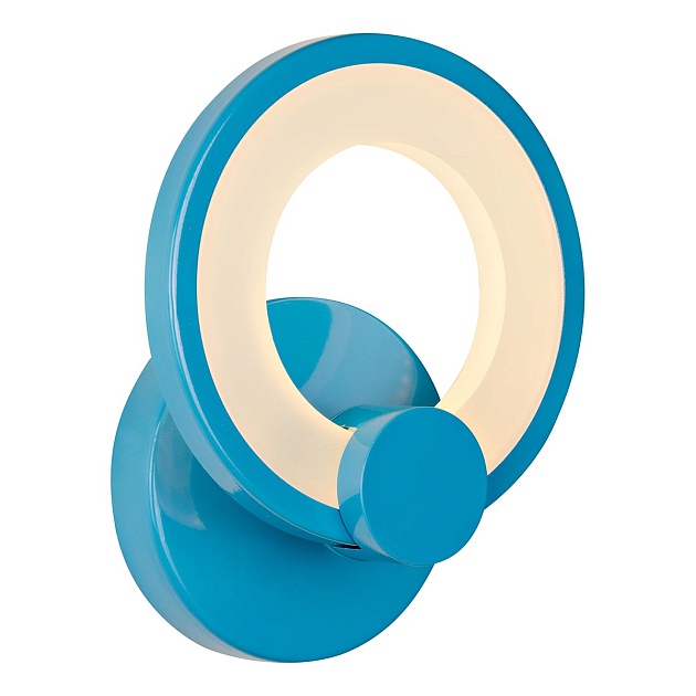 Настенный светильник iLedex Ring A001/1 Blue изображение 3 Настенный светильник iLedex Ring A001/1 Blue Фото № 3
