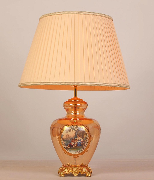 Настольная лампа Abrasax Lilie TL.8102-1GO фото 
