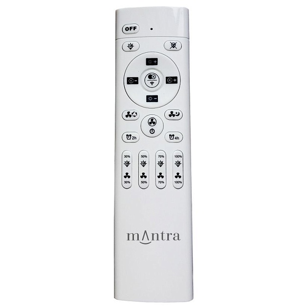 Потолочная светодиодная люстра-вентилятор Mantra Nature 7809 Фото № 3