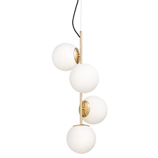 Подвесная люстра Lumina Deco Stelvio LDP 6041-4 GD 3