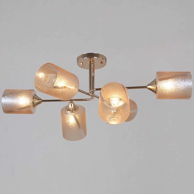 Потолочная люстра Reluce 51460-0.3-06 FG изображение 1 Потолочная люстра Reluce 51460-0.3-06 FG Фото № 1