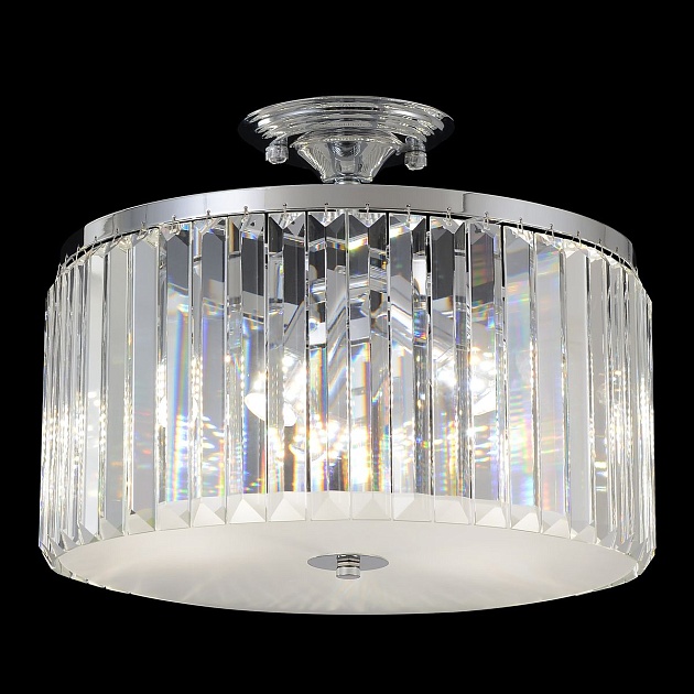 Потолочный светильник Crystal Lux HILTON PL4 CHROME изображение 1 Потолочный светильник Crystal Lux HILTON PL4 CHROME Фото № 1