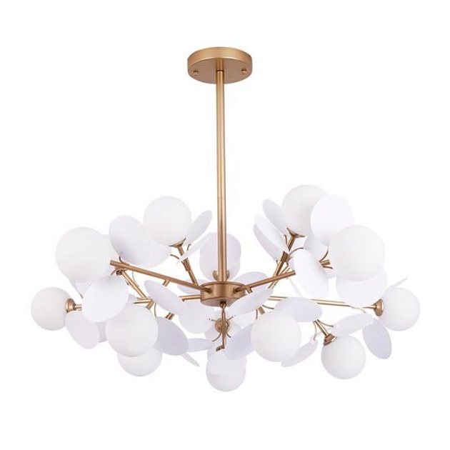 Подвесная люстра Arte Lamp Peacock A1369SP-15SG Фото № 1