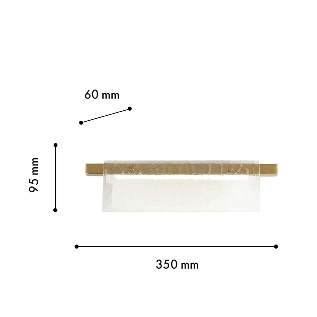 Бра Favourite Gelido 4518-1W Фото № 2