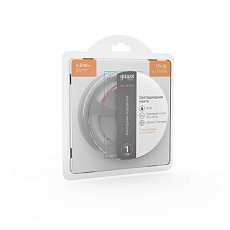 Светодиодная лента Gauss 4,8W/m 60LED/m 2835SMD теплый белый 5M BT005 3