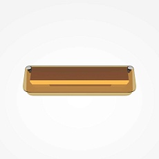 Настенный светильник Maytoni Flat MOD296WL-L6BC3K 2