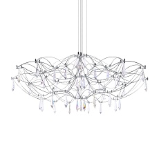 Подвесная люстра Loft IT Mira 10586/900 Silver Asfour 3
