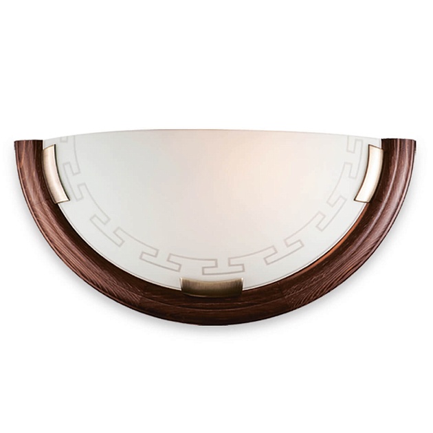 Настенный светильник Sonex Gl-wood Greca wood 060 Фото № 1