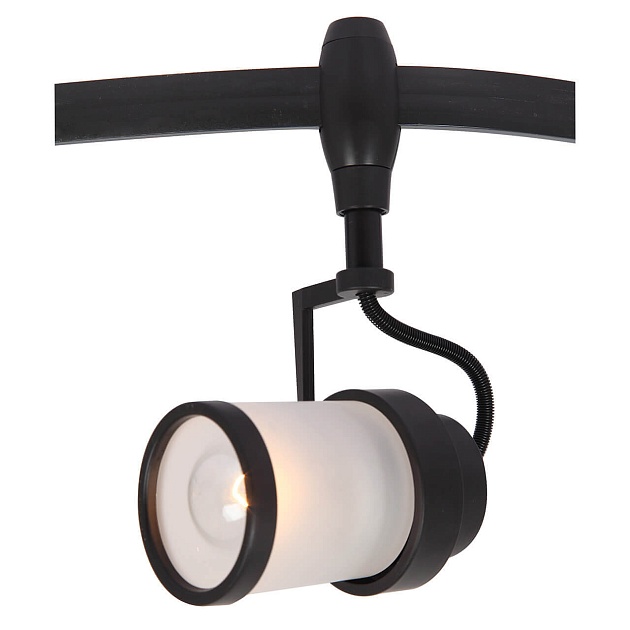 Трековый светильник Arte Lamp A3056PL-1BK изображение 1 Трековый светильник Arte Lamp A3056PL-1BK Фото № 1