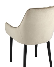 Кухонный стул Stool Group Джоан велюр бежевый AV 420-H07-08 5