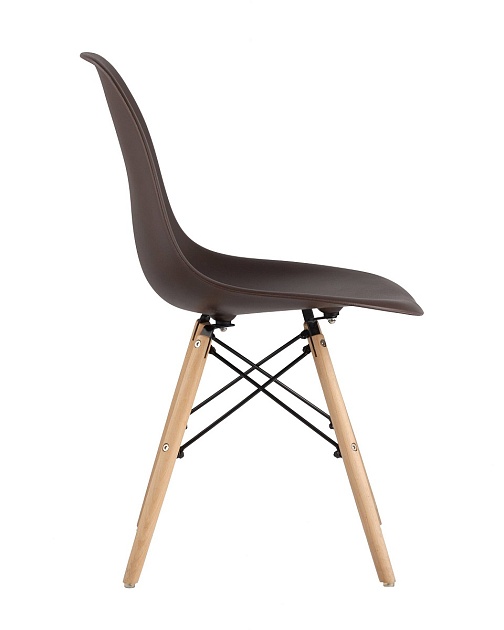 Комплект стульев Stool Group DSW коричневый x4 УТ000005350 фото 2
