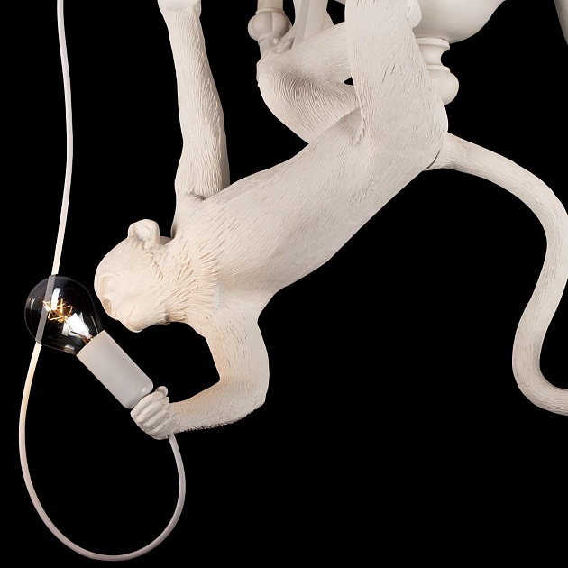 Подвесная люстра Loft IT Monkey 10314 White Фото № 8