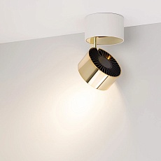 Светодиодный спот Arlight SP-Plurio-Surface-R77-9W Day4000 040398 2