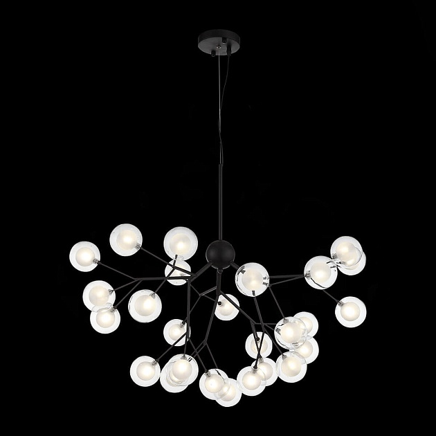 Подвесная люстра ST Luce Demele SL376.403.27 изображение 2 Подвесная люстра ST Luce Demele SL376.403.27 Фото № 2