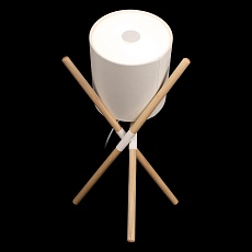 Настольная лампа Loft IT Bobbin 10245T White 2