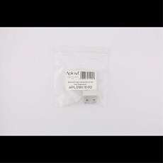 Коннектор питания угловой Aployt Magnetic track 48 APL.0181.10.02 2