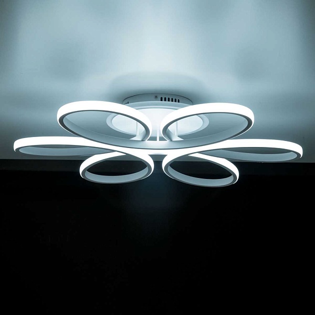 Потолочная светодиодная люстра Citilux Сезар Смарт CL233A170E изображение 7 Потолочная светодиодная люстра Citilux Сезар Смарт CL233A170E Фото № 7