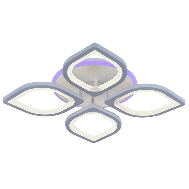 Потолочная светодиодная люстра Profit Light 8069/4 WHT изображение 3 Потолочная светодиодная люстра Profit Light 8069/4 WHT Фото № 3