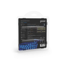 Светодиодная влагозащищенная лента Gauss 4,8W/m 60LED/m 2835SMD синий 5M 311000505 4