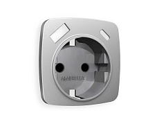 Лицевая панель розетки AMBRELLA VOLT OP5100