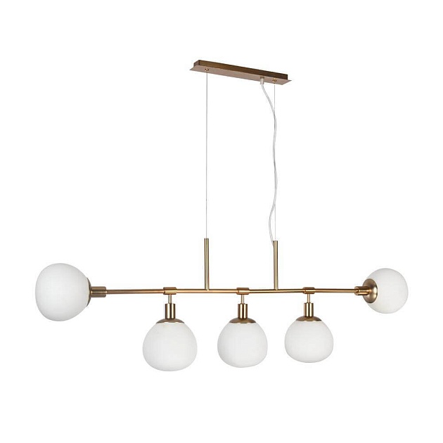 Подвесная люстра Maytoni Erich MOD221-PL-05-G Фото № 1