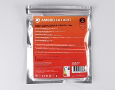 Светодиодная лента Ambrella Light 14,4W/m 180LED/m 2835SMD теплый белый 5M GS3201 1