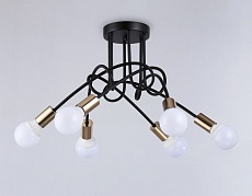 Потолочная люстра Ambrella light Traditional Loft TR80419 1