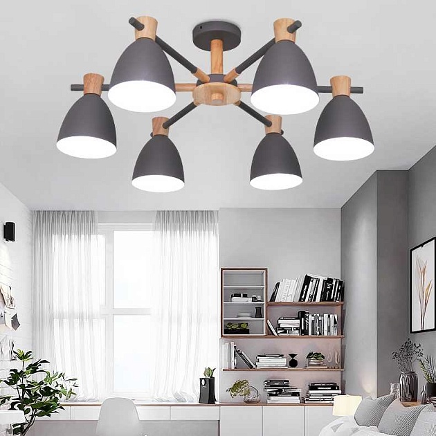 Потолочная светодиодная люстра Imperium Loft Folke 178027-26 Фото № 6
