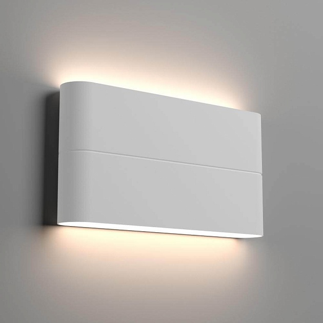 Настенный светодиодный светильник Arlight SP-Wall-170WH-Flat-12W Warm White 020802 фото 2