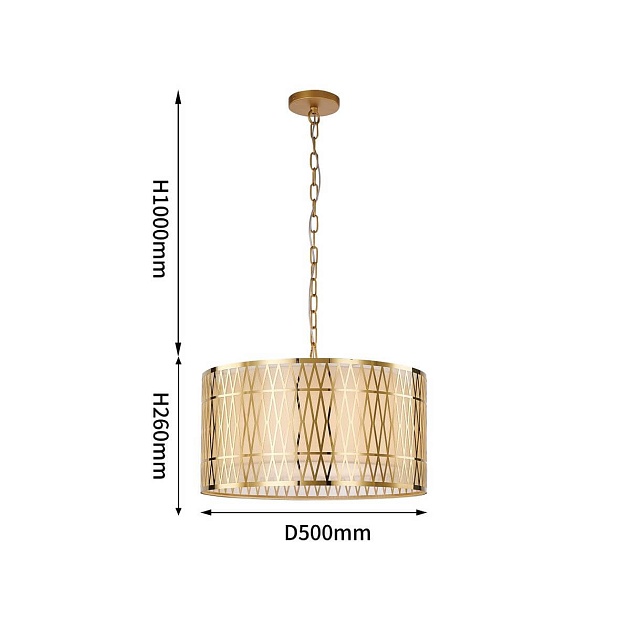 Подвесной светильник Favourite Dolium 4133-5P изображение 2 Подвесной светильник Favourite Dolium 4133-5P Фото № 2