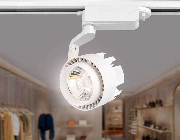 Трековый светодиодный светильник Ambrella light Track System GL6104 Фото № 3