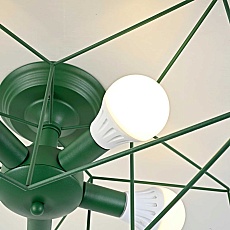 Потолочная люстра Imperium Loft Asteri Green 178357-26 2