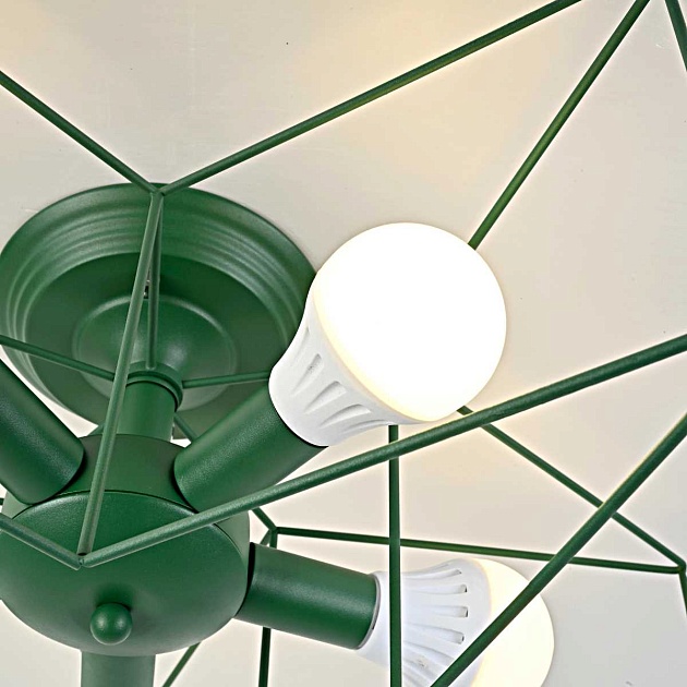 Потолочная люстра Imperium Loft Asteri Green 178357-26 изображение 3 Потолочная люстра Imperium Loft Asteri Green 178357-26 Фото № 3