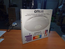 Потолочный светодиодный светильник Citilux Диамант Смарт CL713A80G 4