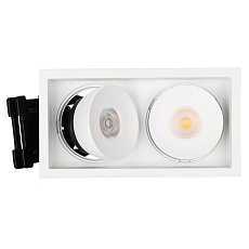 Встраиваемый светодиодный светильник Arlight CL-Simple-S148x80-2x9W Warm3000 026876 4