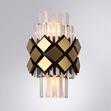 Настенный светильник Arte Lamp Amelia A1039AP-2BK 3