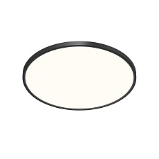 Потолочный светодиодный светильник Denkirs Thin DK6524-BK 1