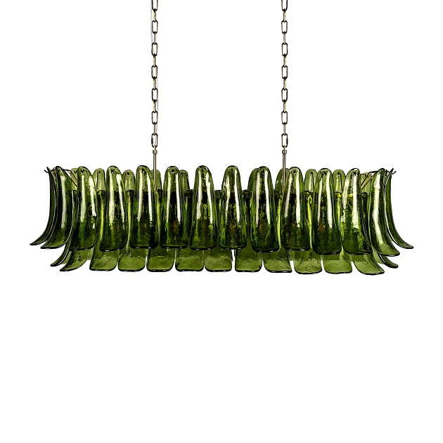 Подвесная люстра Loft IT Lilou 10600/1200R Olive Фото № 3