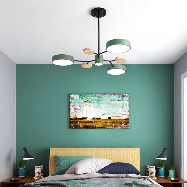 Подвесная светодиодная люстра Imperium Loft Meade 207855-26 Фото № 2
