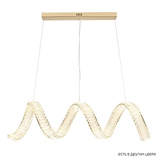 Подвесной светодиодный светильник Crystal Lux Musika SP100W Led L1200 Gold